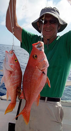 fishing in the Bahamas
