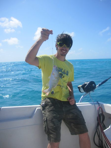 Long Island Bahamas Reef Fishing